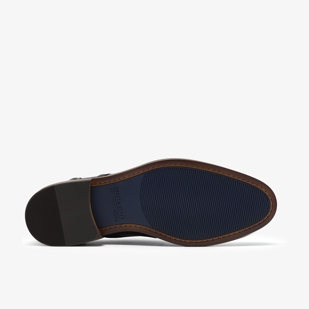 Richelieu en cuir, CRAFTREMI LACE marron, CLARKS