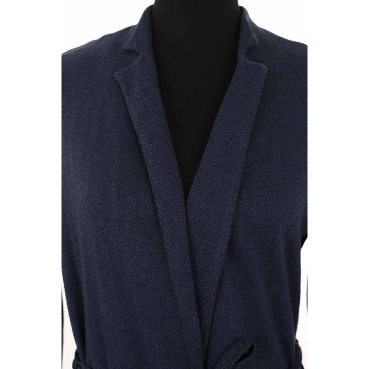 Veste - Très Bon État bleu, MAJESTIC FILATURES