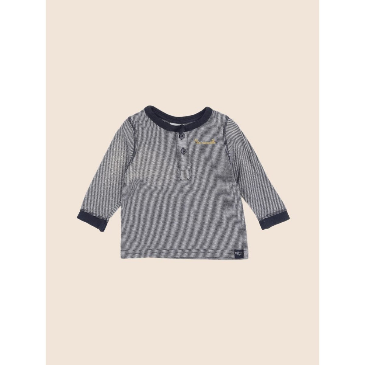 Tee-shirt - Etat satisfaisant bleu, TAPE A L'OEIL