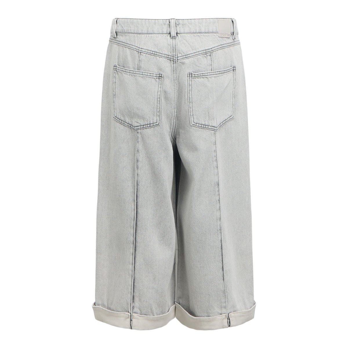 Short light grey denim, OBJECT