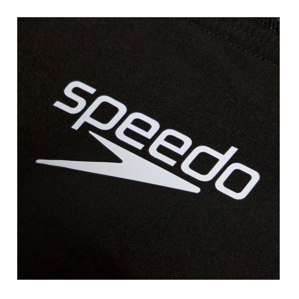 Maillot de bain 1 pièce long motif/style logo LZR IGNITE noir, SPEEDO