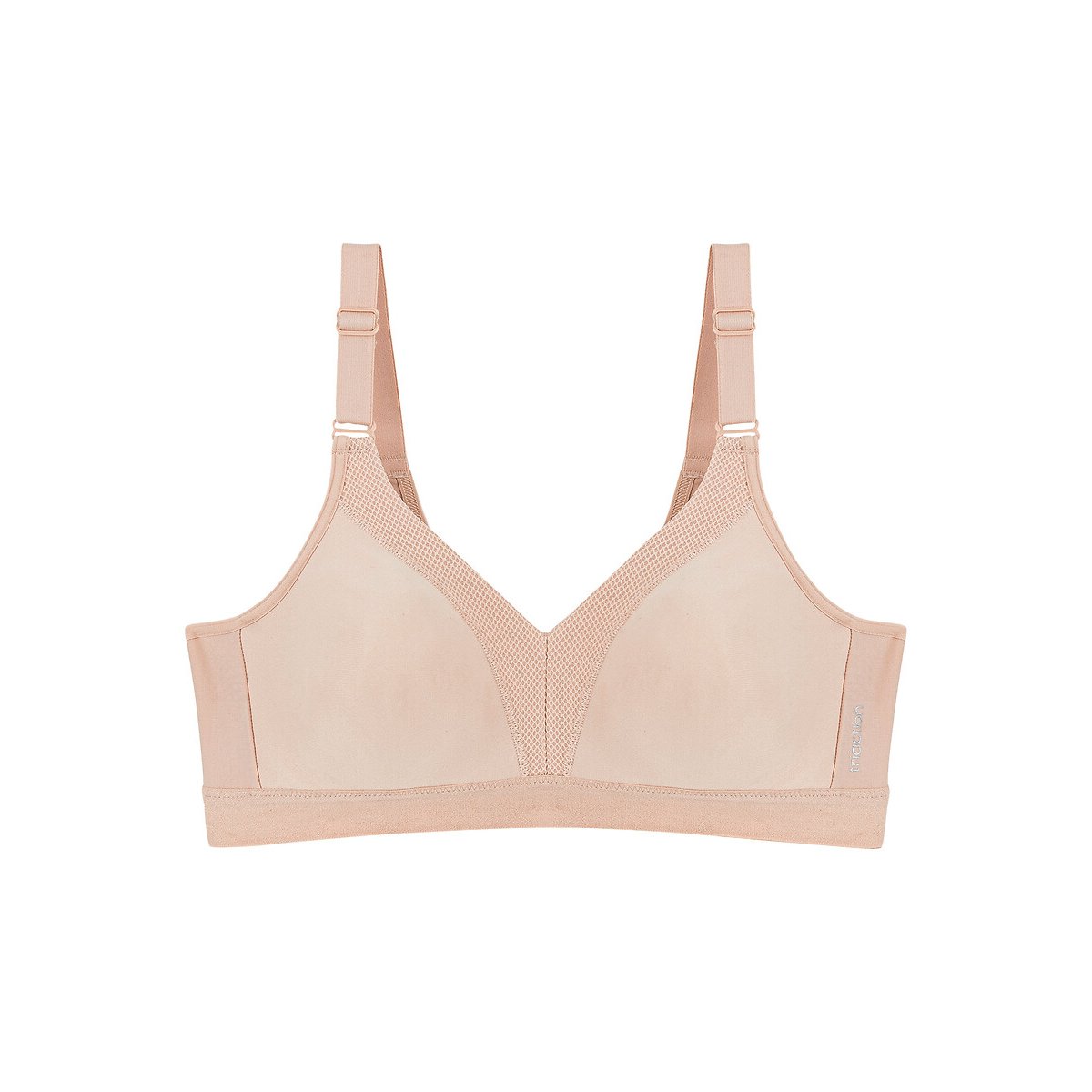 Reggiseno sportivo Wellness N beige, TRIUMPH