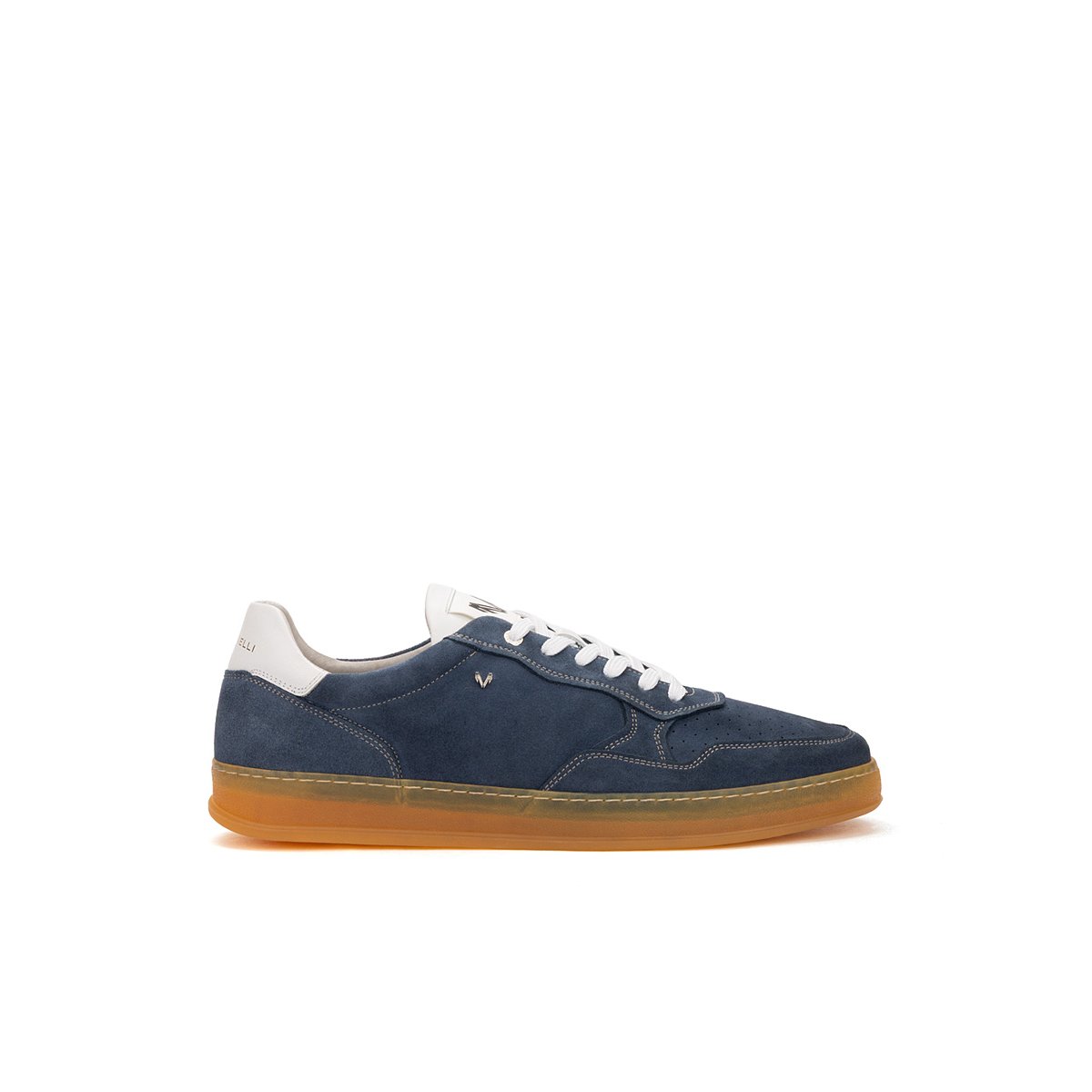 Baskets cuir Seaford azulmar, MARTINELLI