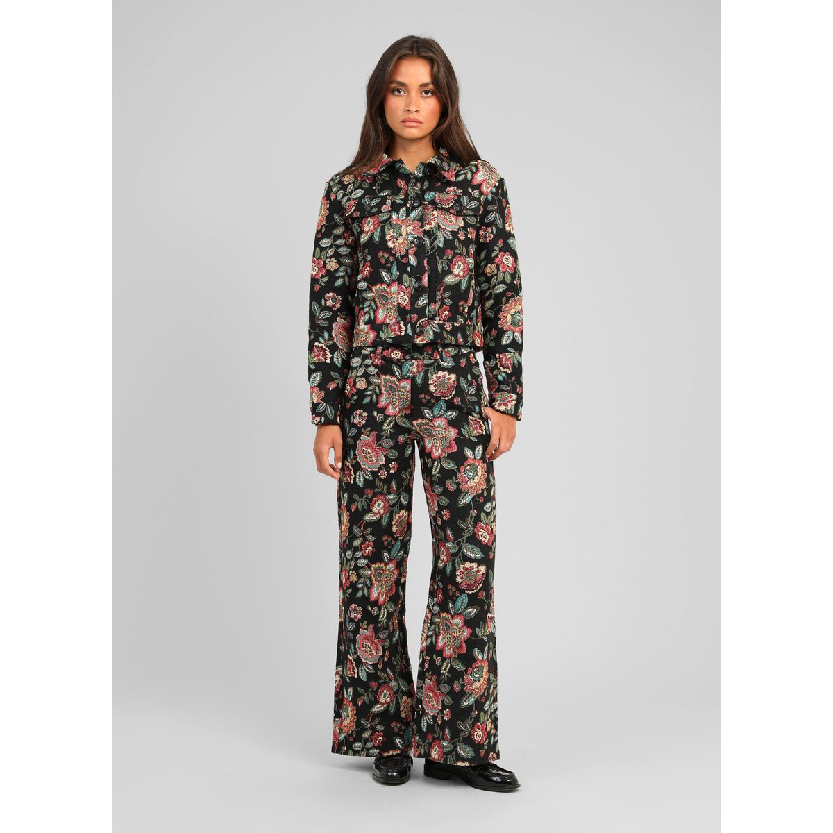 Veste HALINO noir, AN'GE