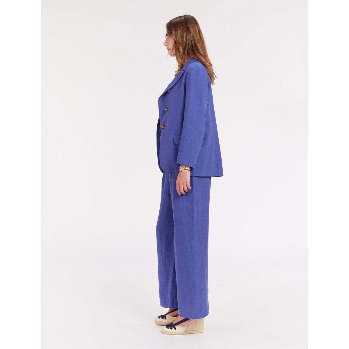 Veste yohan bleu, INES DE LA FRESSANGE PARIS