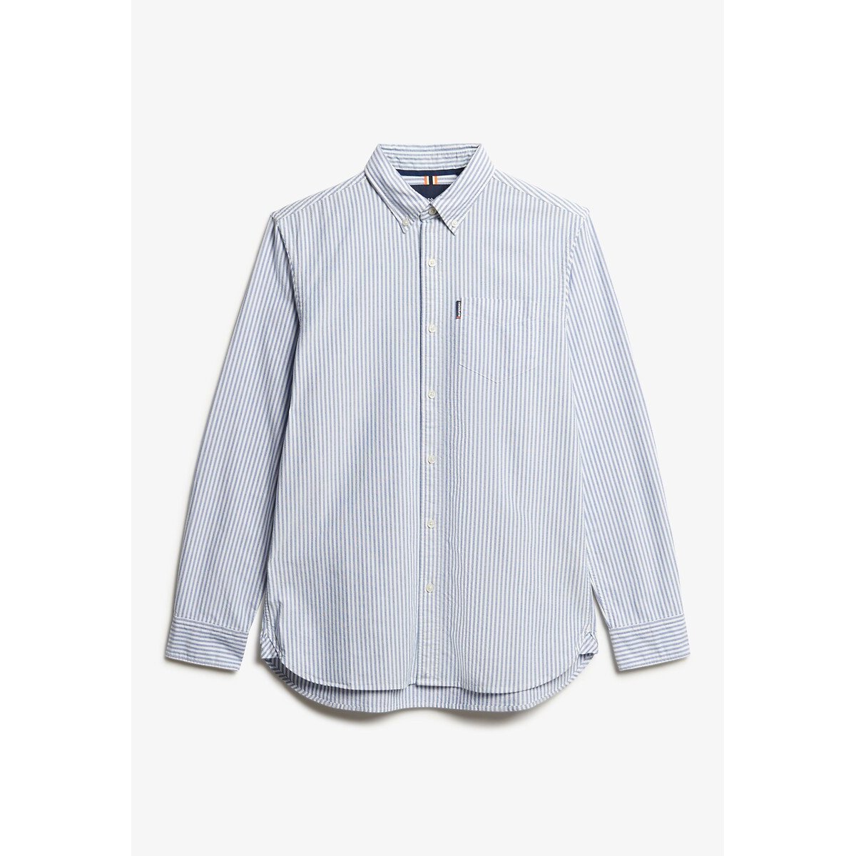 Oxford Shirt blue, SUPERDRY