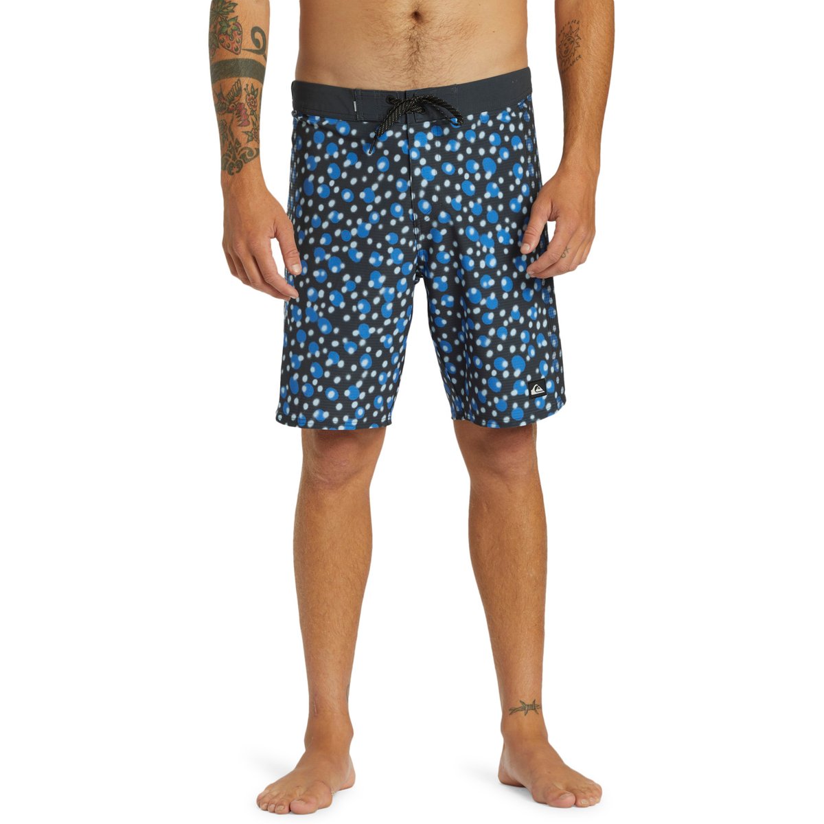 Boardshort HIGHLINE ARCH 19" noir tarmac, QUIKSILVER