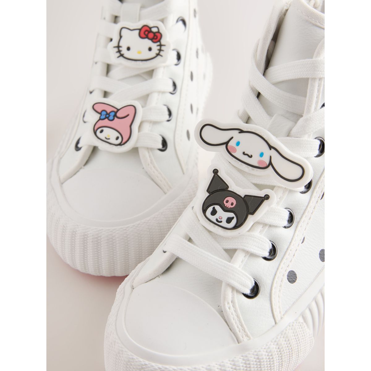 Baskets montantes hello kitty & friends blanc, NEXT