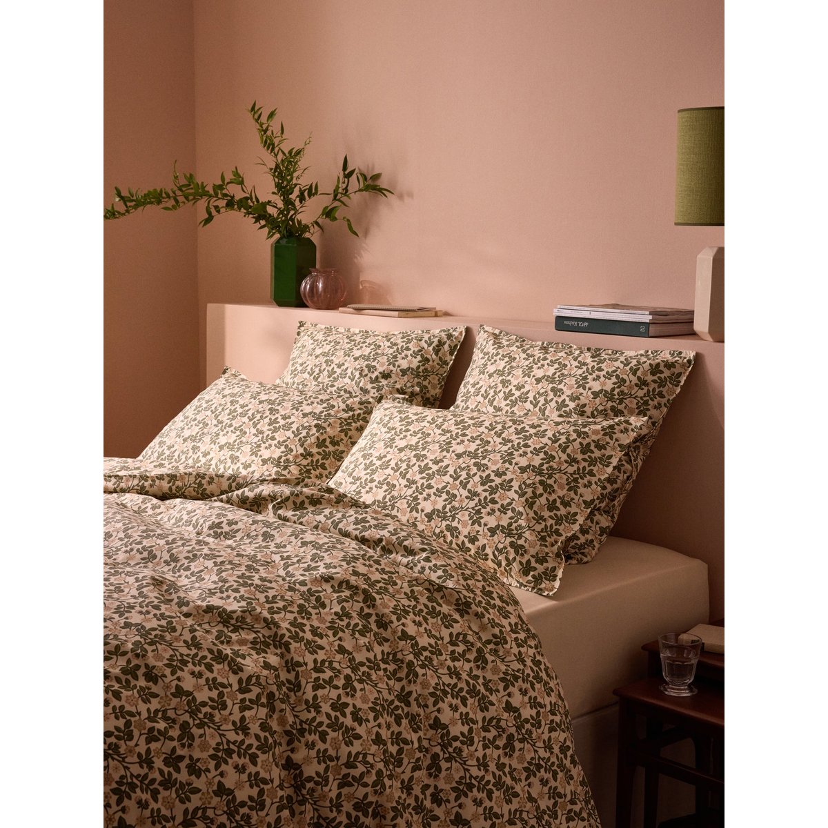 Taie d'oreiller percale de coton "MANON" jaune, CYRILLUS
