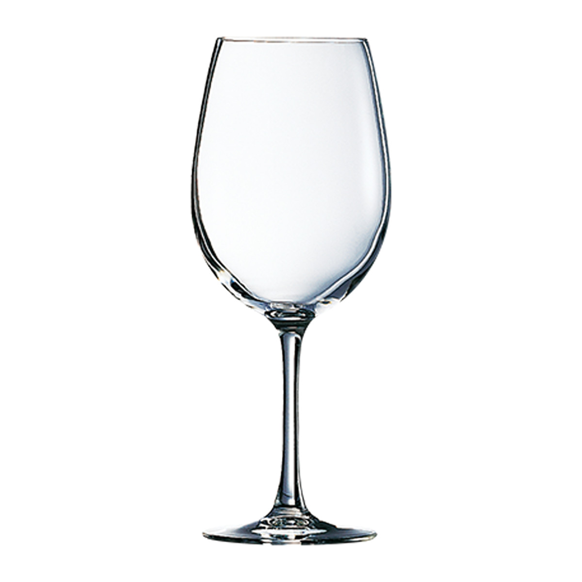 6 verres à pied 25 cl - transparent, CHEF&SOMMELIER
