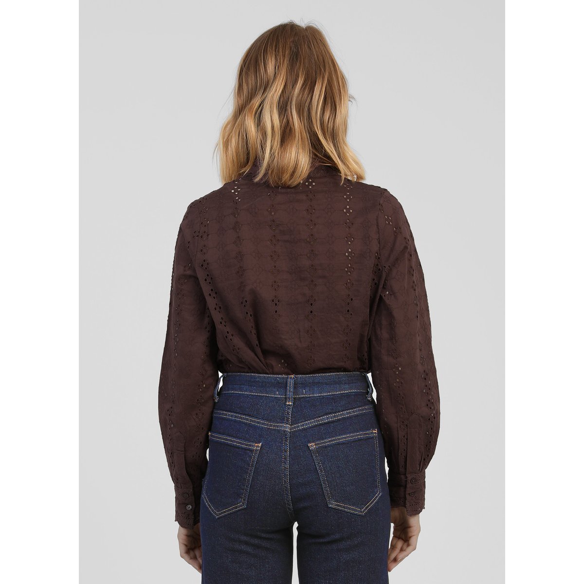 Chemise SADINELO moka, AN'GE
