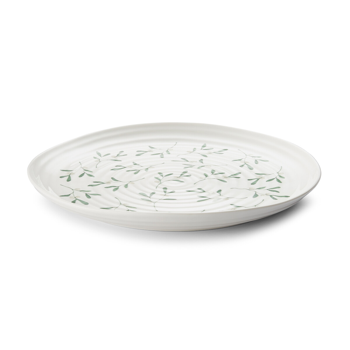 Mistletoe Round Platter white, SOPHIE CONRAN FOR PORTMEIRION