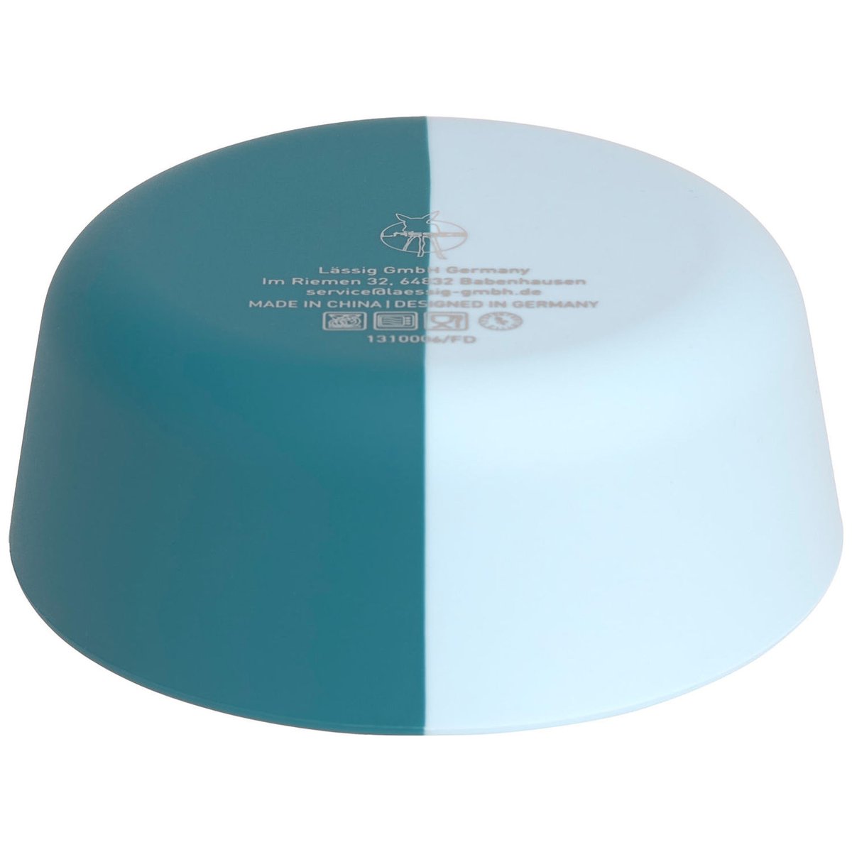 Bol bleu, marron, LASSIG