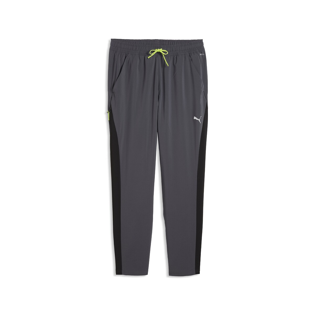 Pantalon tapered, training gris anthracite, PUMA