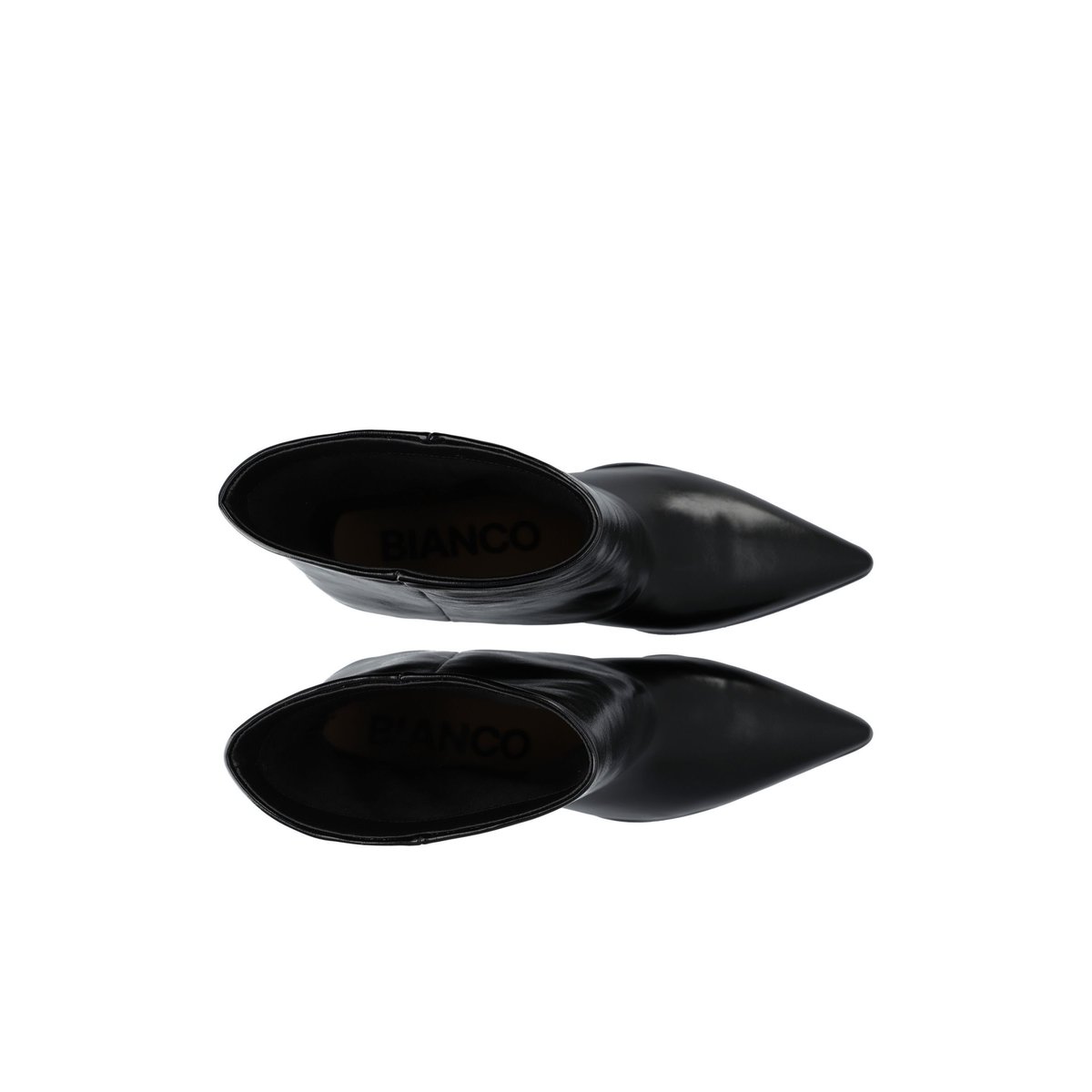 Bottes À Talons noir - blackpratia1, BIANCO