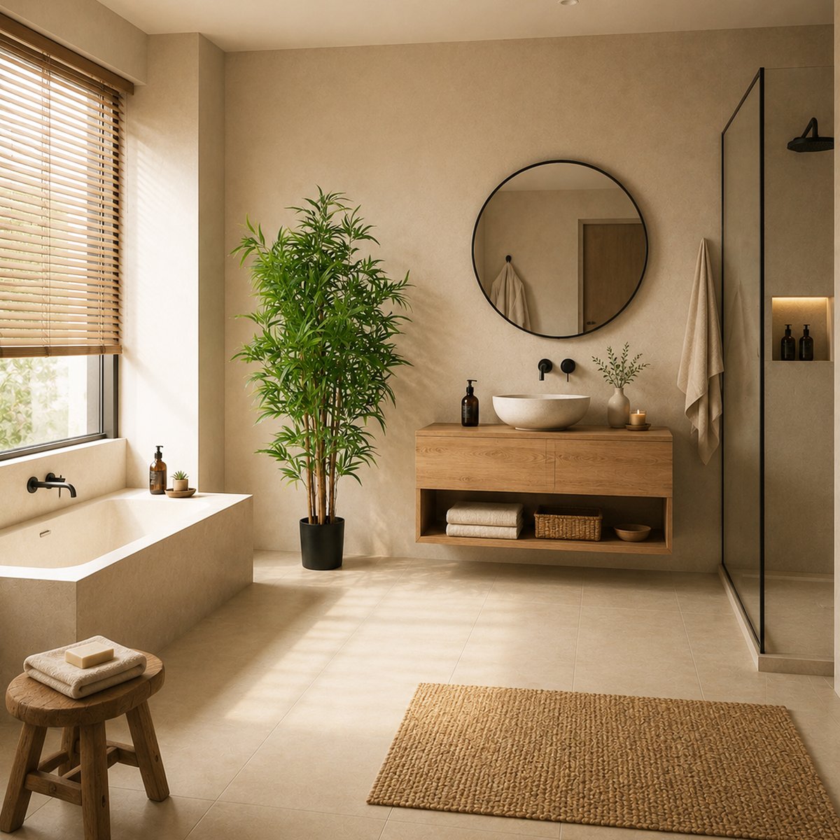 Bambou artificiel 150cm autres, LIGNE DECO
