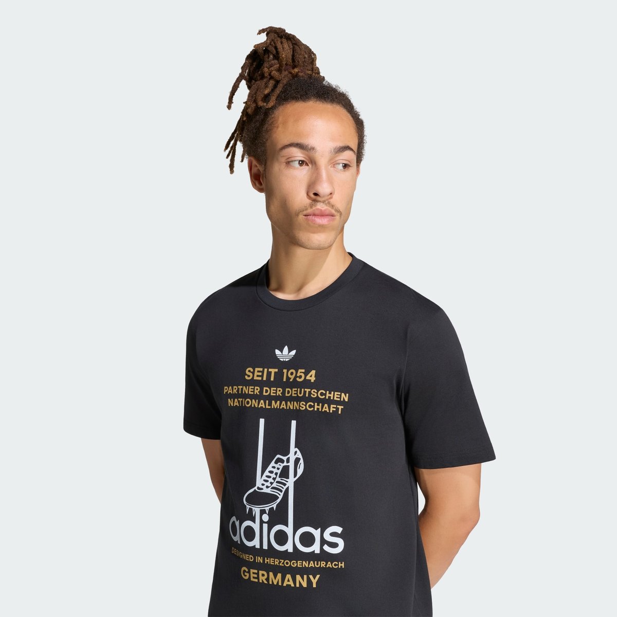 T-Shirt Graphique Third Allemagne 26 black, adidas Performance
