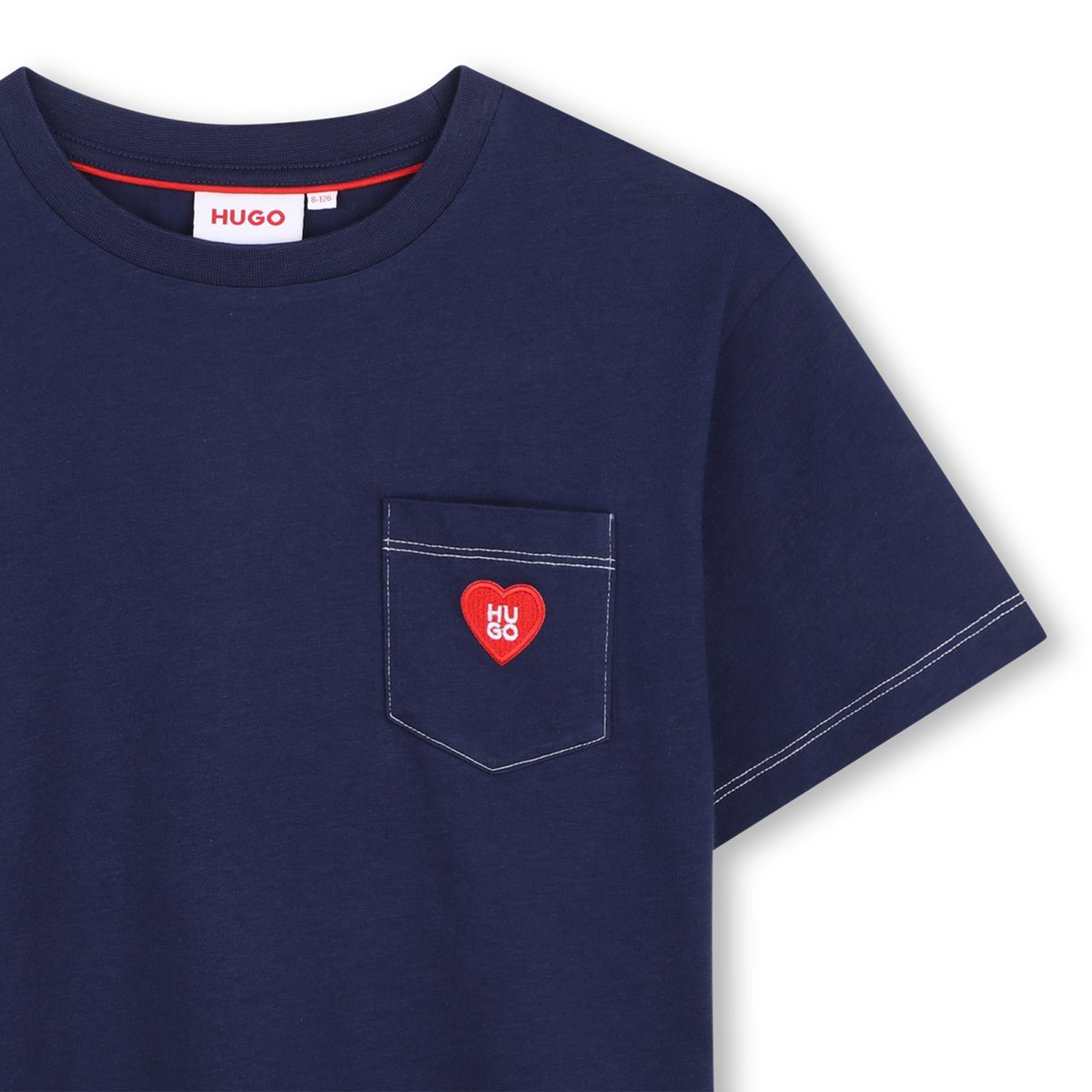 Tee-shirt manches courtes abysse, HUGO KIDSWEAR