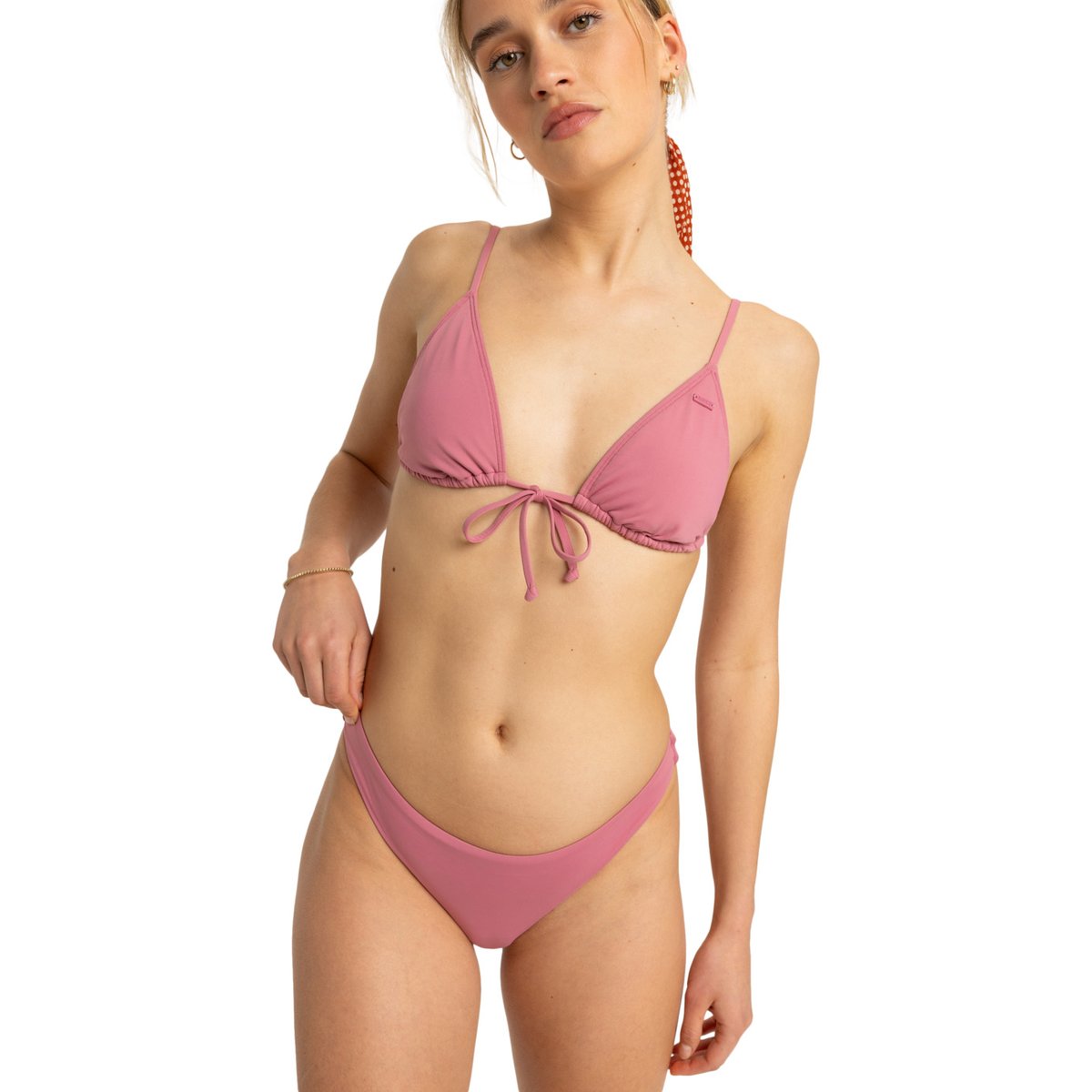 Haut de maillot de bain brassière BEACH CLASSICS. rose heather rose, ROXY