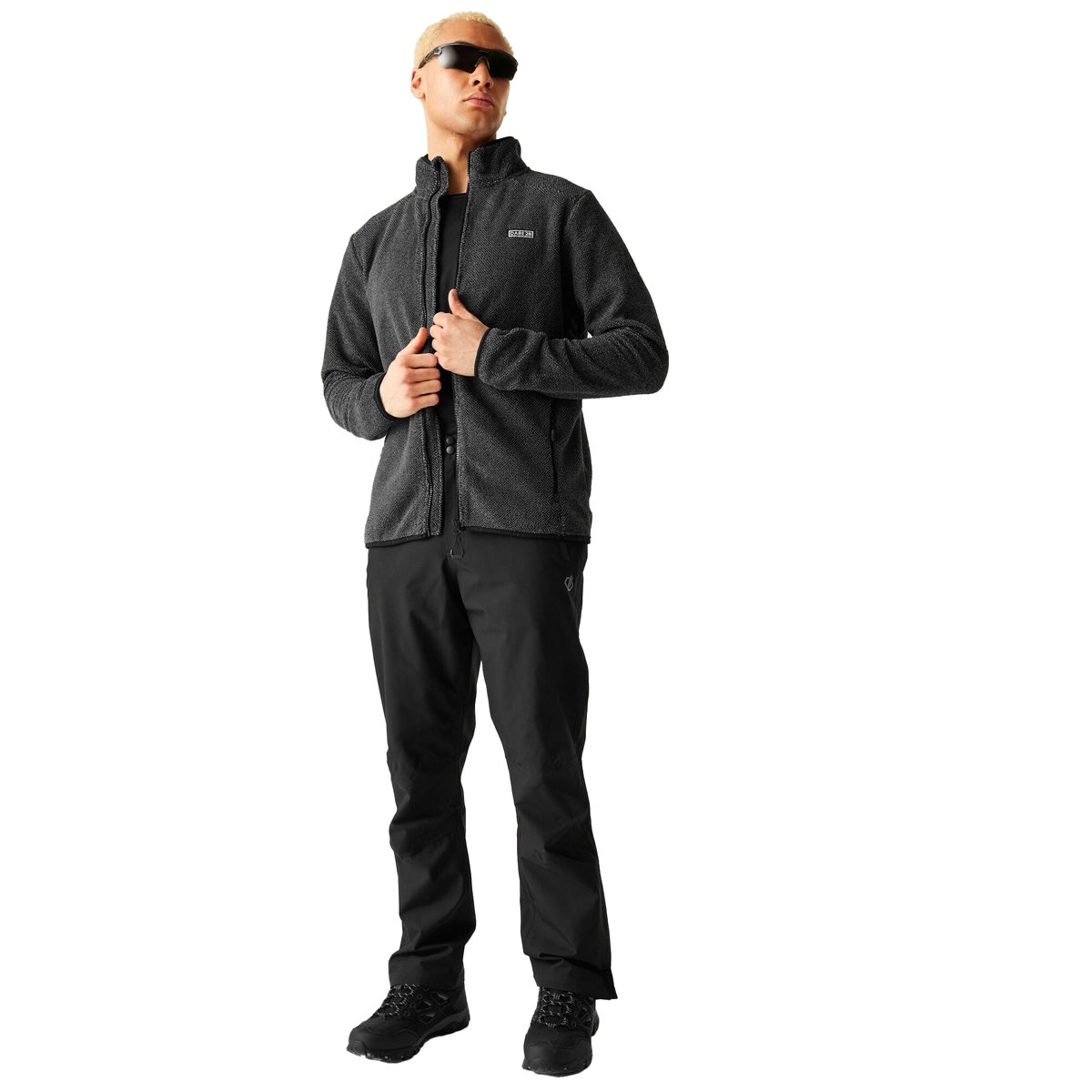 Veste polaire SWITCH OUT noir, REGATTA