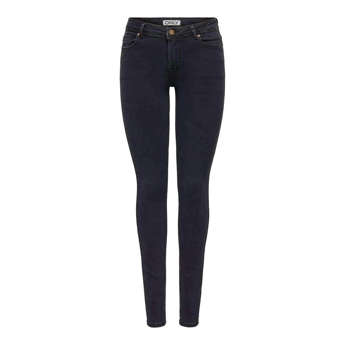 Jean Skinny washed black, ONLY