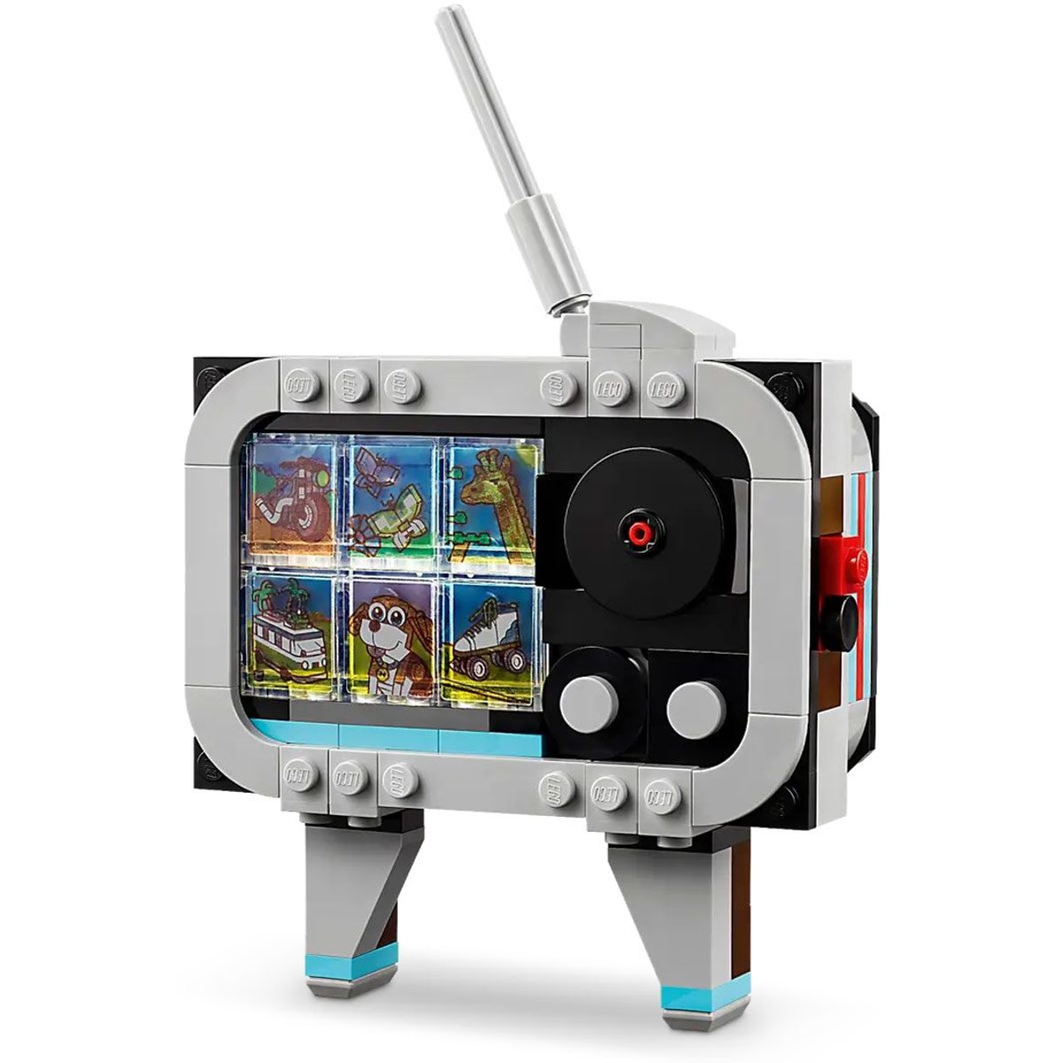LEGO Creator - Appareil Photo Rétro 31147 - Jouet 3-en-1 pour Enfants multicolore, LEGO