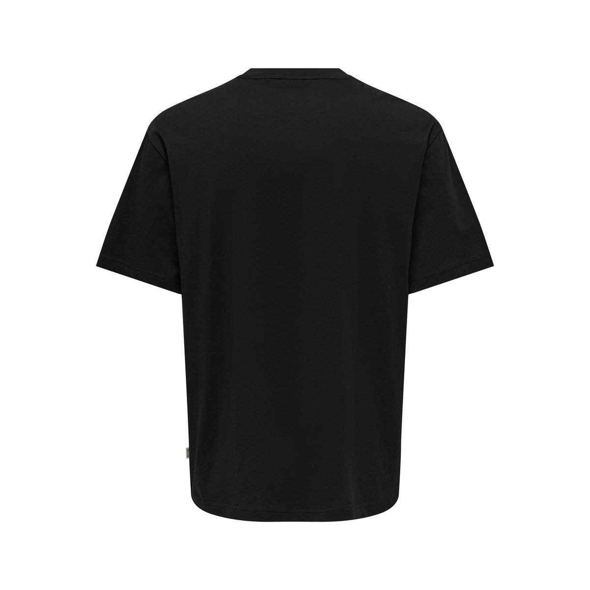 T-Shirt noire - black, ONLY & SONS