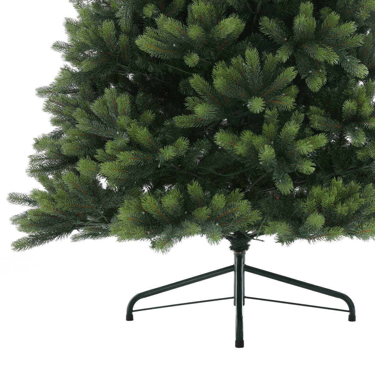 Sapin de noël décoratif artificiel H320 NOËL vert, SIA