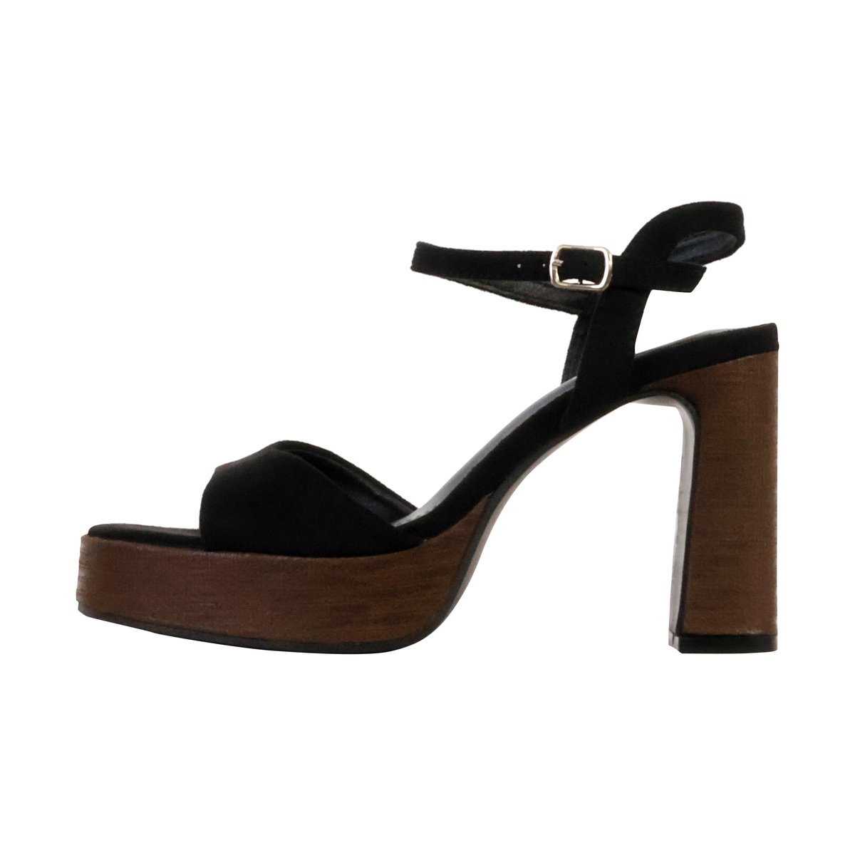 Sandales à Talon noir, ENZA NUCCI