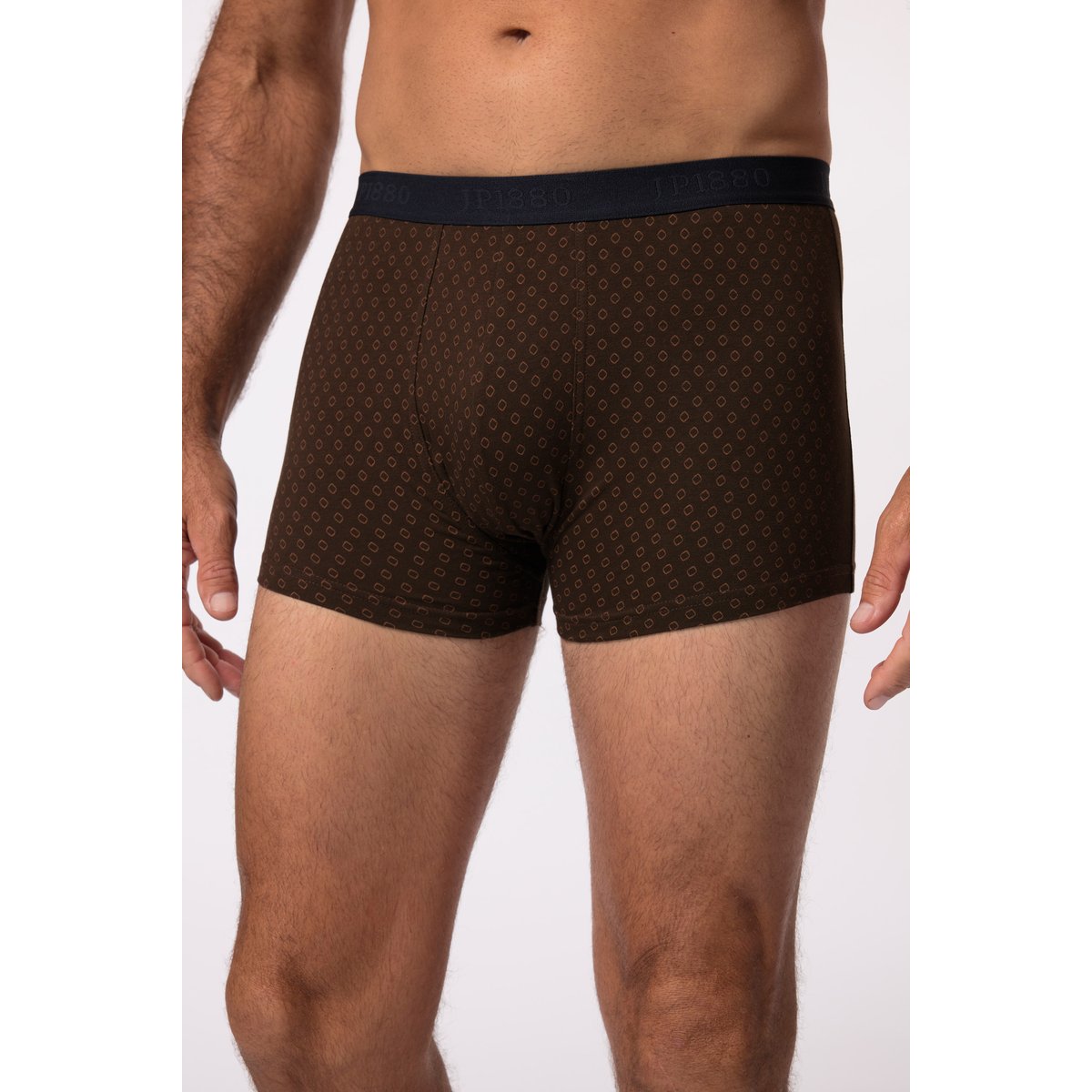 Lot de 2 caleçons FLEXNAMIC® marron foncé, JP1880