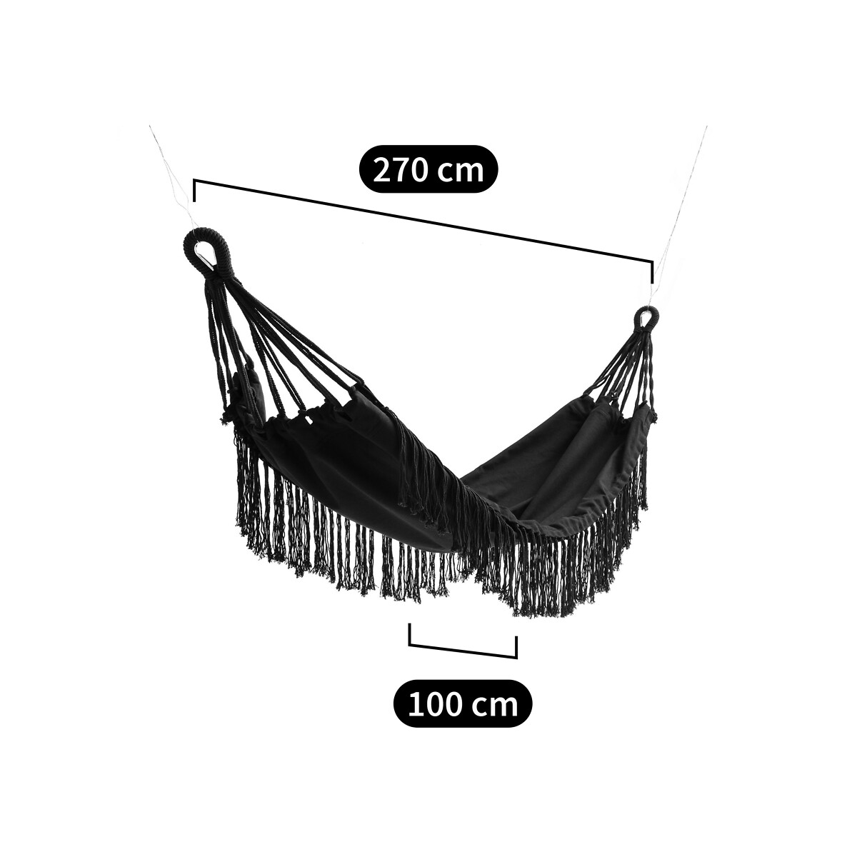 Hamac Bregnac sable, AM.PM