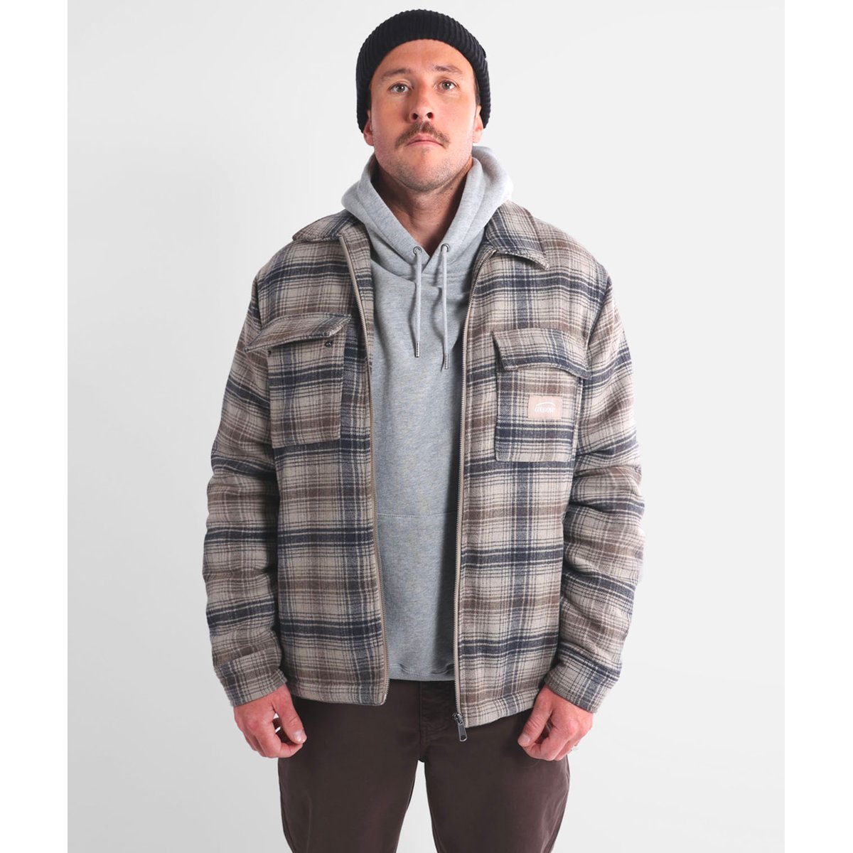 Veste flanelle VENTURA rock, OXBOW