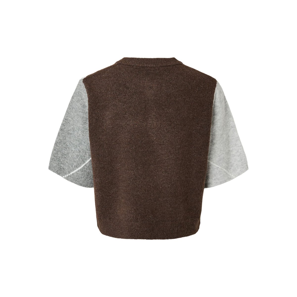Cardigan En Maille marron - hot fudge1, PIECES