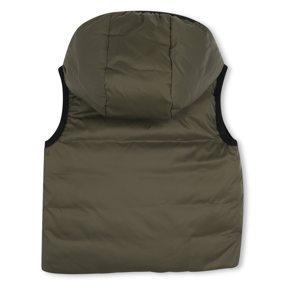 Doudoune réversible olive, BOSS KIDSWEAR