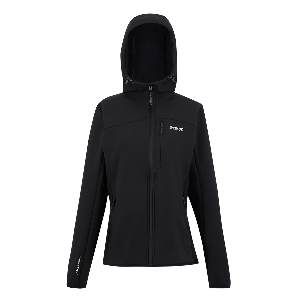 Veste softshell OSSEK noir, REGATTA