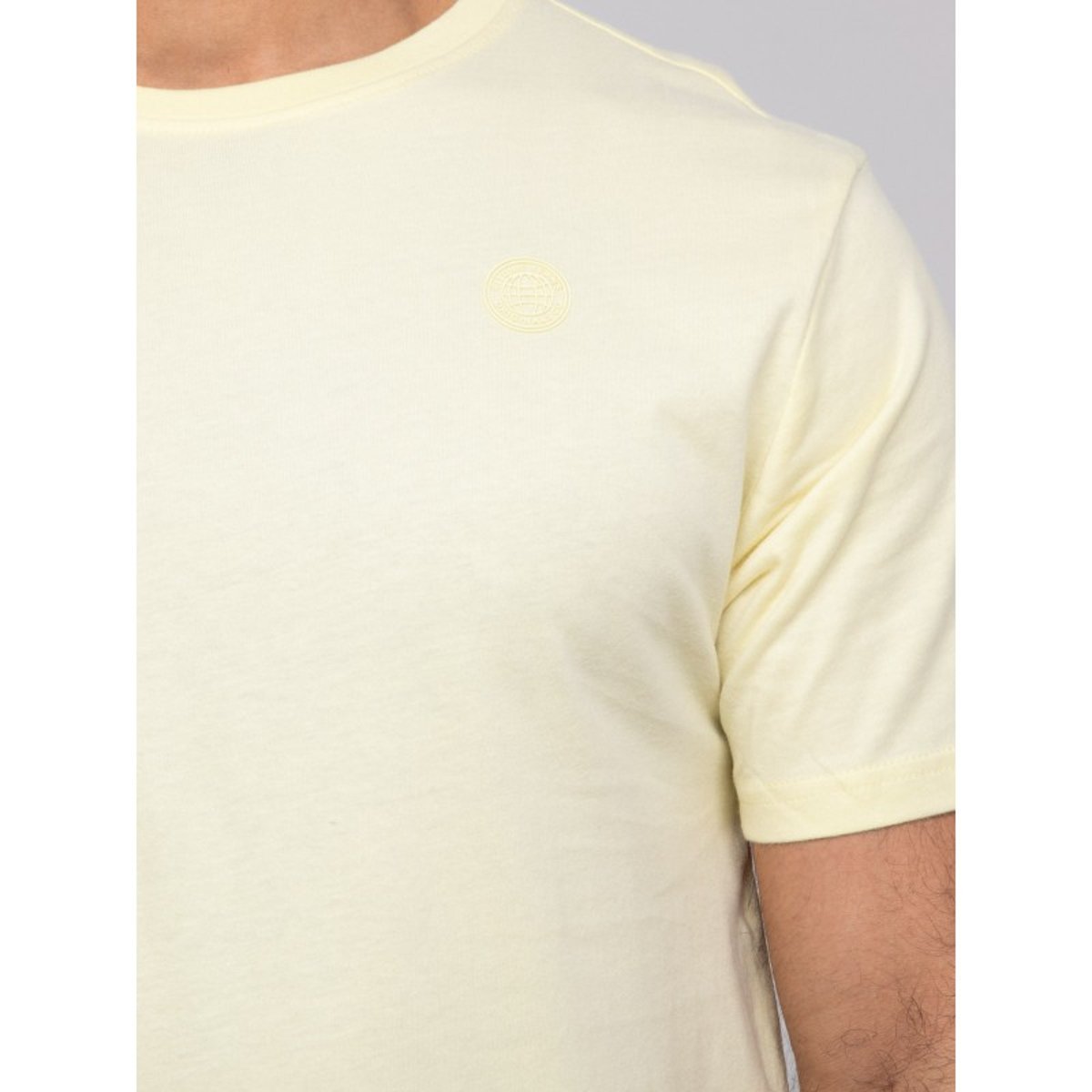 T-shirt Manches Courtes Nomotou jaune, RITCHIE