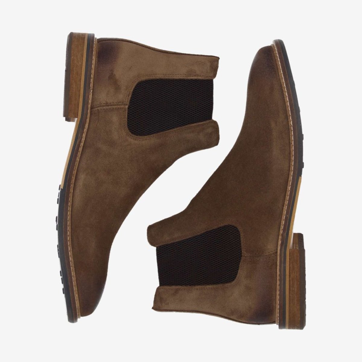 Bottines PILOT CHELSEA marron, SCHMOOVE