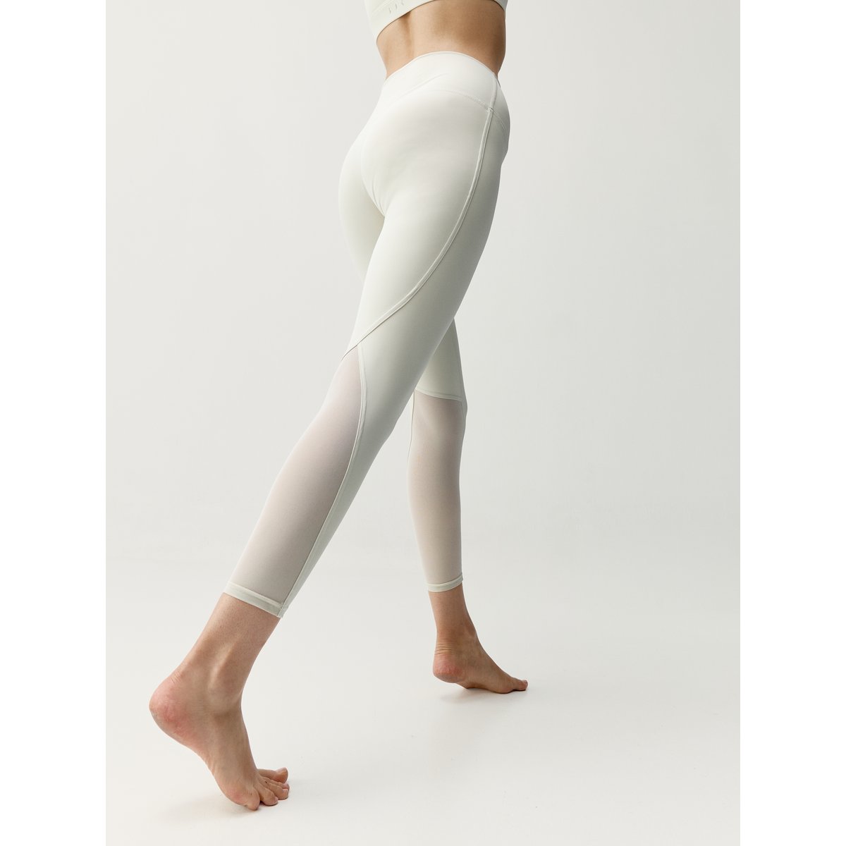Legging de sport 7/8 Performance KARMA beige, BORN