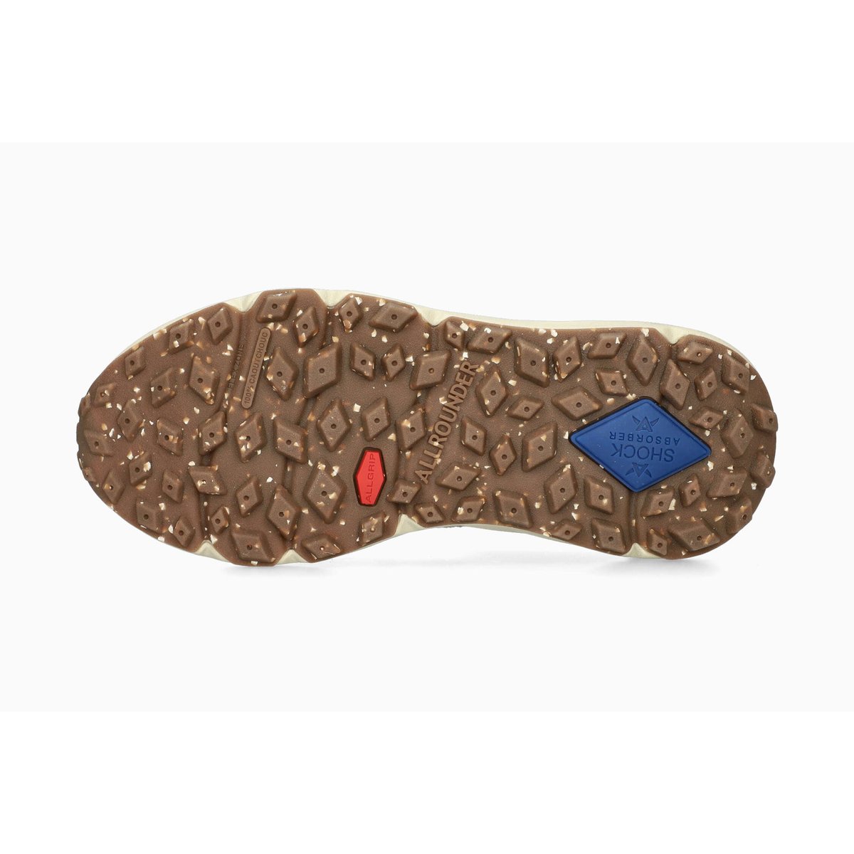 Baskets en cuir textile GO AHEAD marron p2008918, MEPHISTO