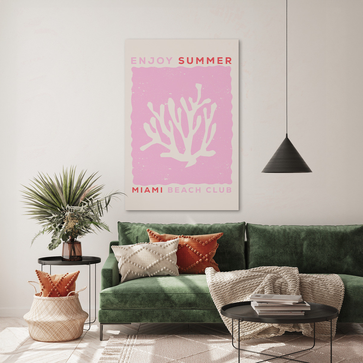 Tableau Sur Toile Summer Rose ILLUSTRATION tableaux sur toile-rose, CEANOTHE