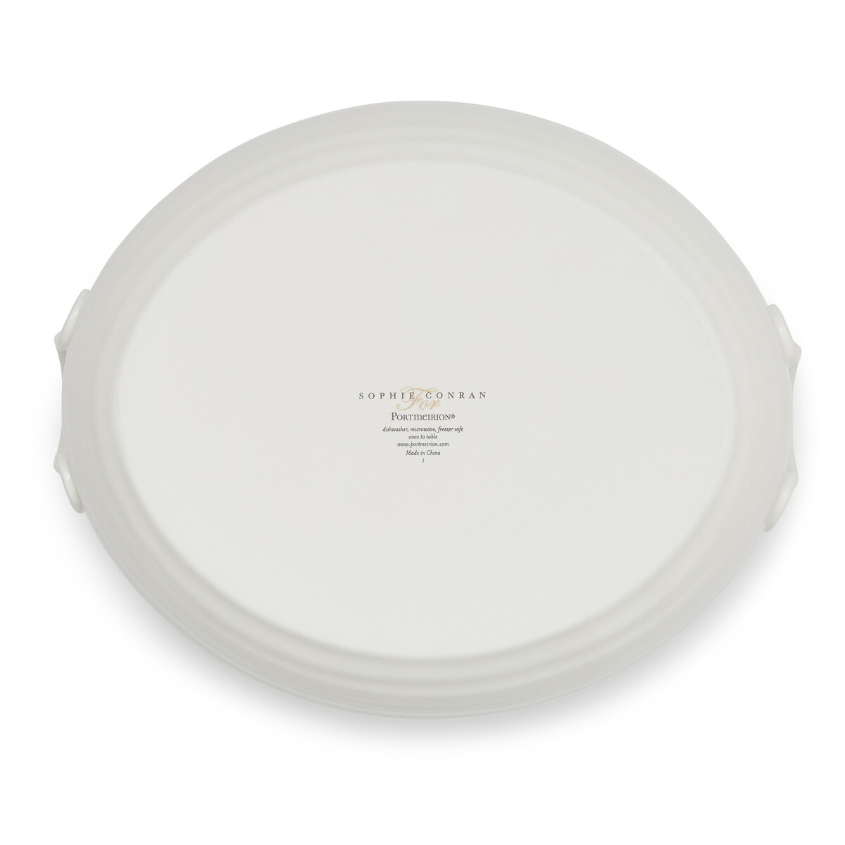 21cm White Oval Casserole Dish white, SOPHIE CONRAN FOR PORTMEIRION