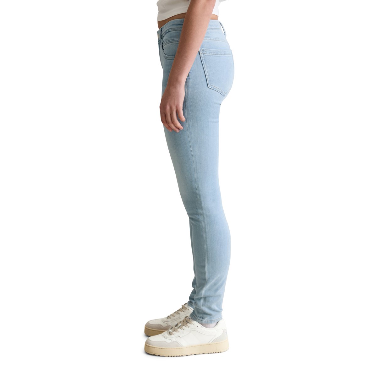Jeans modèle Alva slim en Organic Cotton Stretch bleu clair, MARC O’POLO DENIM