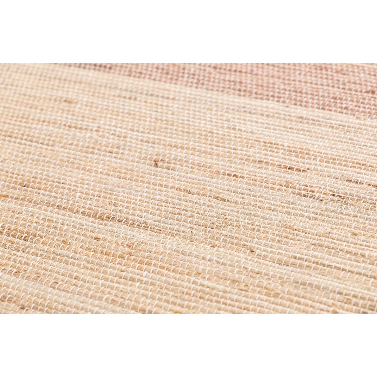 Tapis design en jute tissé main CIGALE brun naturel, AFK LIVING