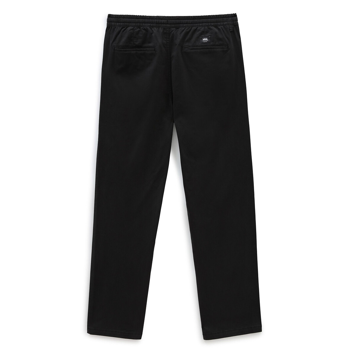 Pantalon décontracté à taille élastique noir, VANS