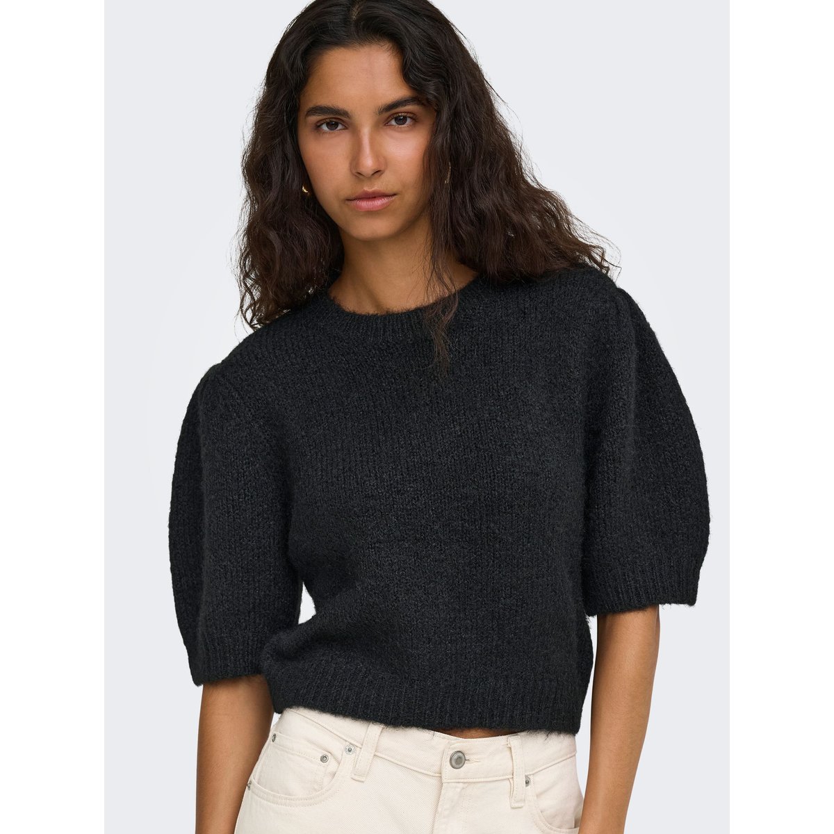 Pull En Maille black 1, ONLY