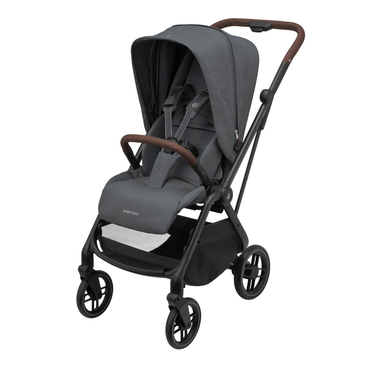 Poussette Ultra Compacte Leona2 twillic graphite, MAXI COSI