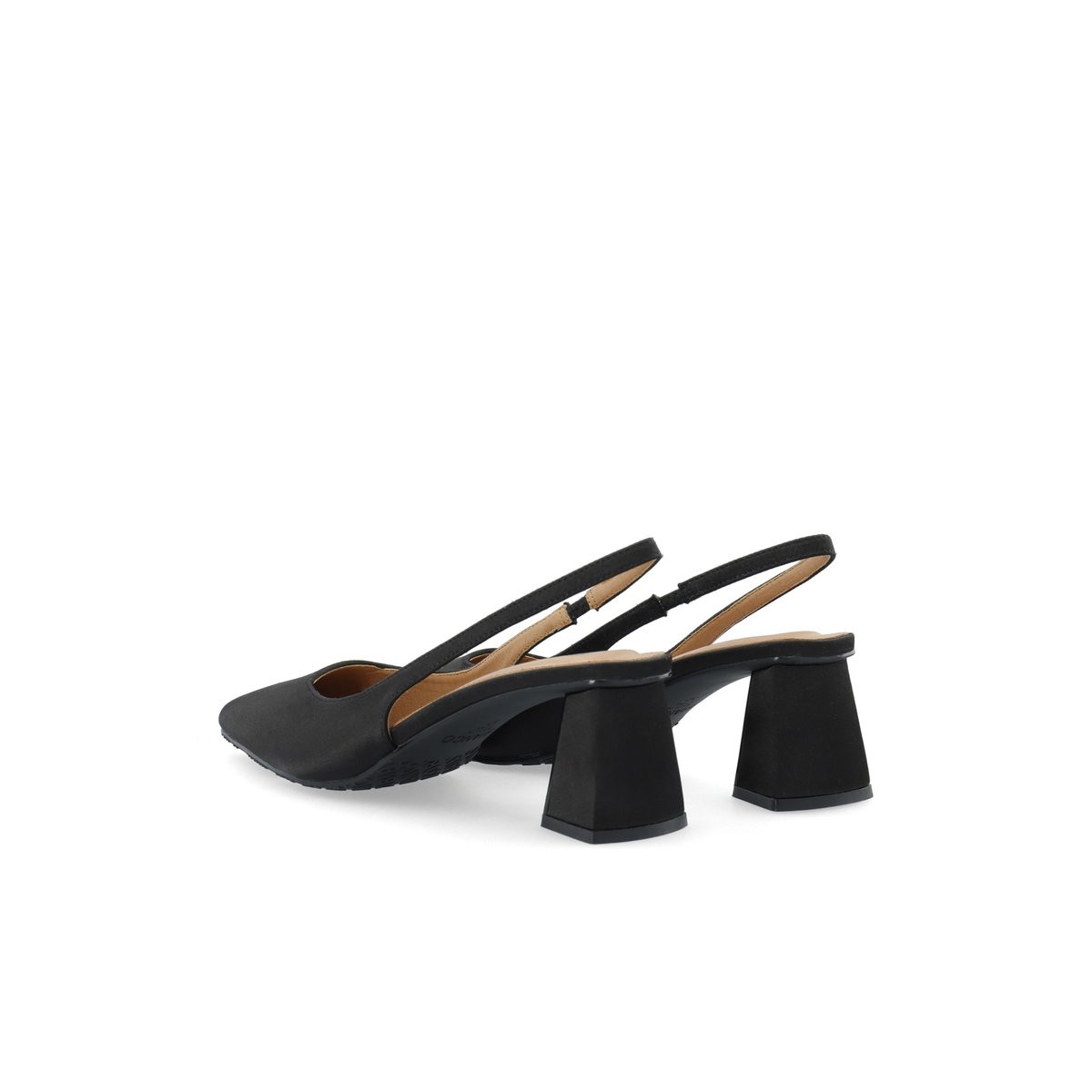 Chaussures À Bride Arrière black1, BIANCO