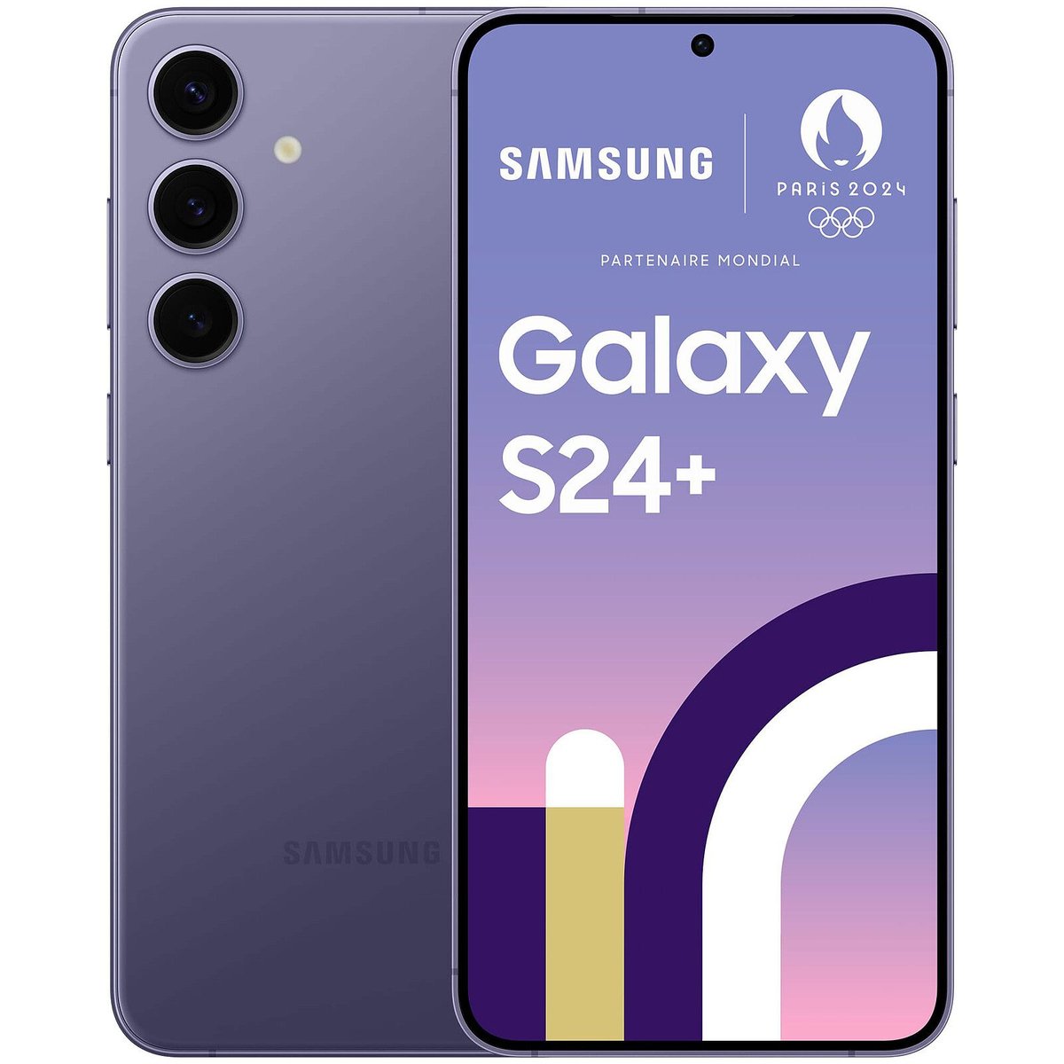 Smartphone Galaxy S24+ violet - très bon état, SAMSUNG