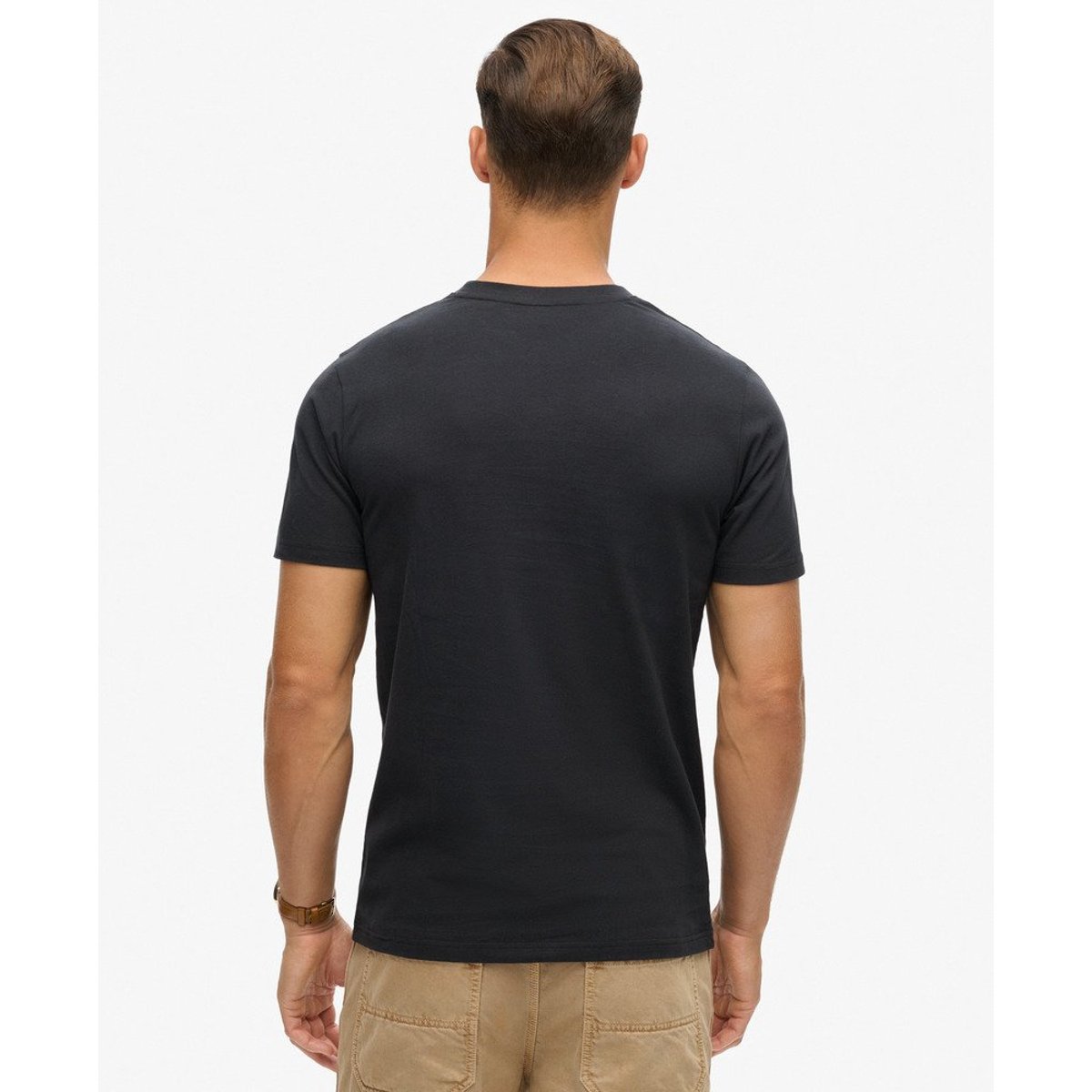 T-shirt Vintage Merch Store noir clair noir, SUPERDRY