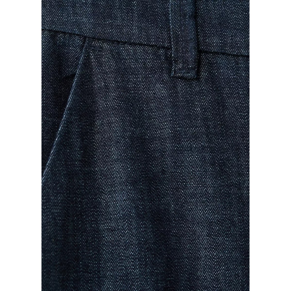 Jean large taille normale bleu, MANGO